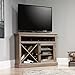 Sauder Barrister Lane Corner Entertainment Stand, For TV's up to 42