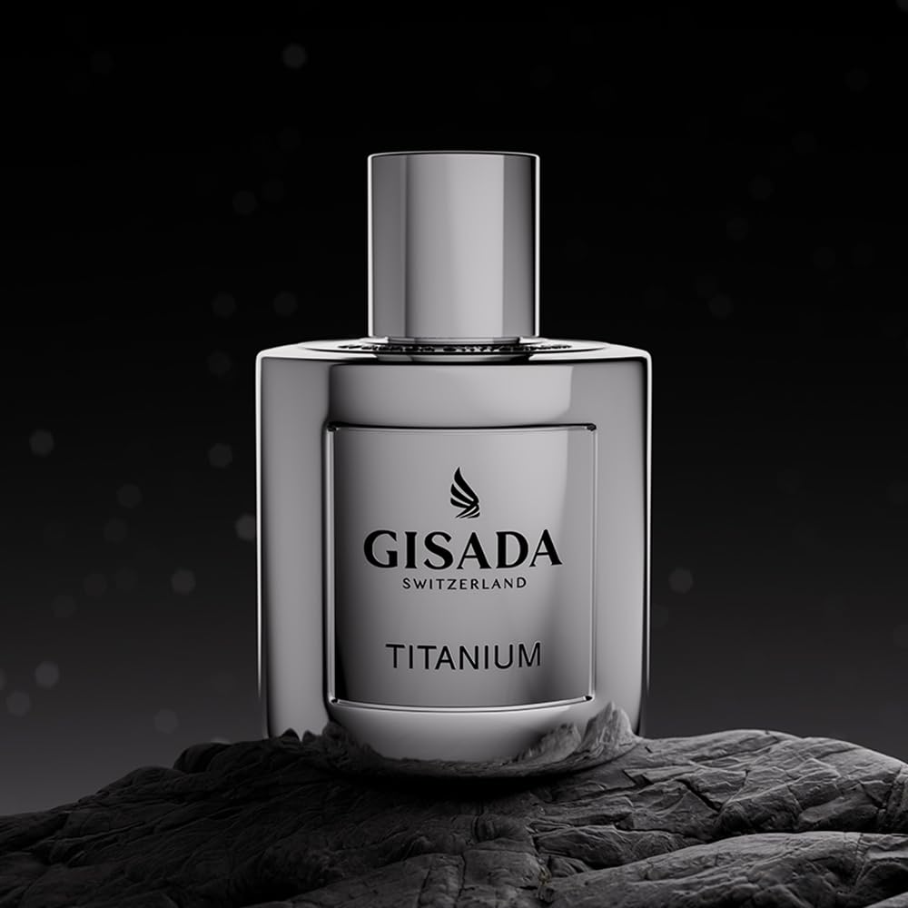 Gisada - Titanium | 100ml | Eau de Parfum | für Herren | für Frauen | Unisex | würzig, lebendiger, frischer und kraftvoller Duft 4