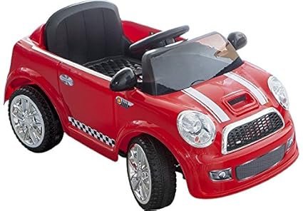 Mini Vehículo Batería V R C Basic