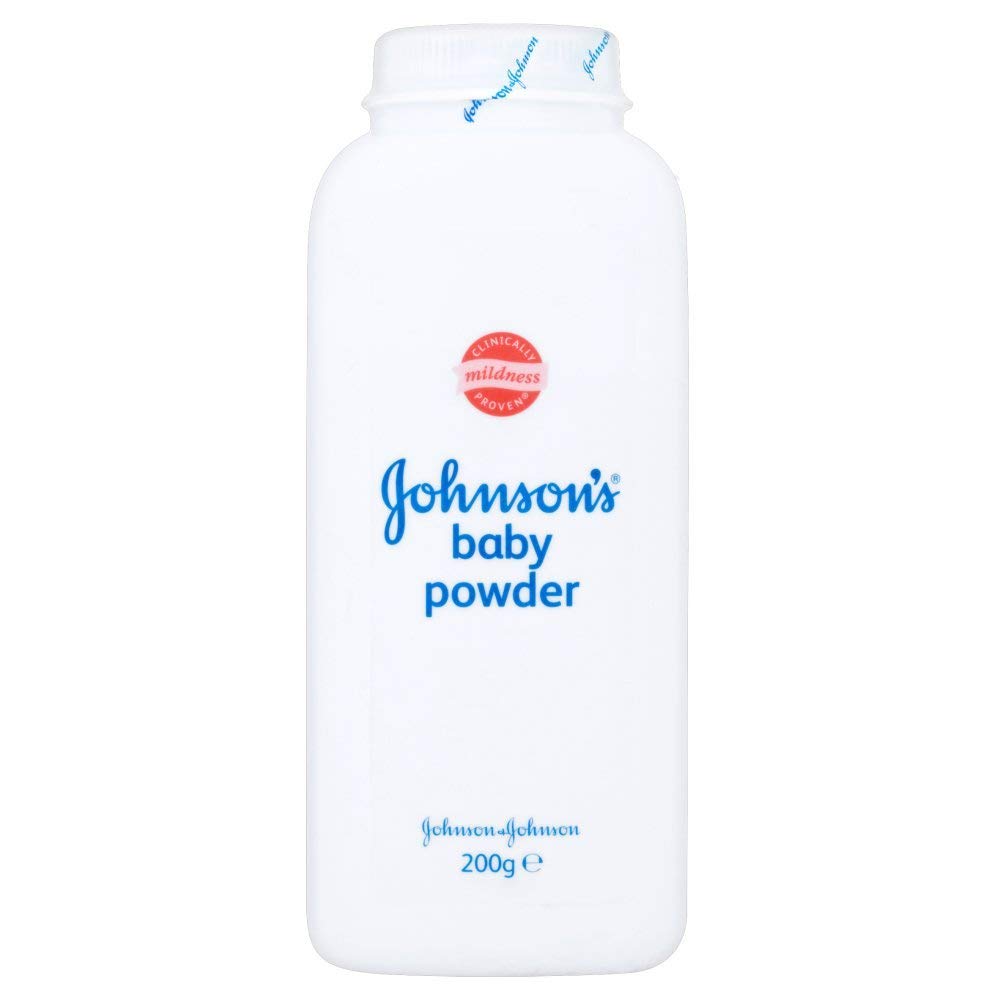 6 X JOHNSONS Baby Powder 200 GR 200g | 6 Pack Bundle