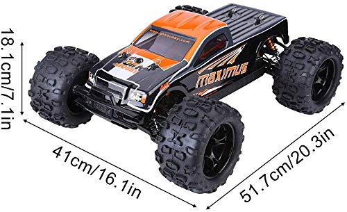 4WD Professionelle Remote Control Car 85km / h High Speed Off Road RC Truck 2,4 GHz Funksteuerung Elektrisches… – Bild 8