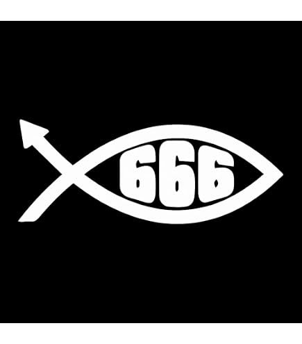 Pentagram Baphomet Devil Satanic Goat Decal Sticker Car Vinyl
