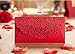 AUCH 8Pcs Deluxe Hollow Out Chinese Red Envelopes/Money Pocket/Party Accessory Organizer Envolop for Bussiness Occassion/Invited Card/Wedding/Birthday/New Year Party