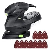 GALAX PRO Electric Orbital Sander,12000 OPM Detail