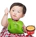 Nontoxic, Food-Grade Silicone, 2-Pack, Designer Baby Bibs for Girls and Boys