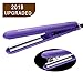 Steam Hair Straightener Flat Iron Professional Ceramic Tourmaline Ionic Auto Shut Off
