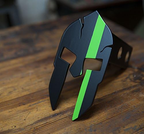 Spartan Thin Green Line Trailer Hitch Cover