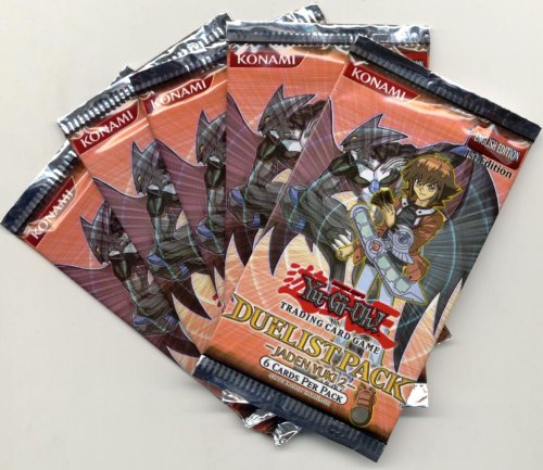 Jaden Yuki 2 YuGiOh GX Card Game Duelist Pack Booster Pack