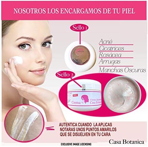 LA CREMA CASA BOTANICA AUTENTICA (pack of 2 PCS) ORIGINAL
