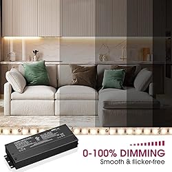 Emitever 192W Dimmable LED Driver, 24V 5-in-1