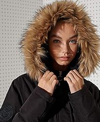 Superdry Womens Everest Down Snow Bomber Jacket