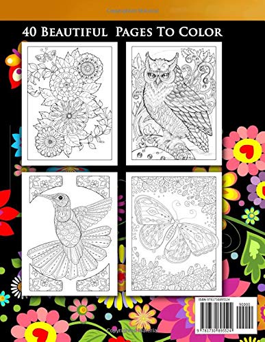 Download Coloring Book For Adults Amazing Swirls And Paisley Patterns For Relaxation Cute And Fun Designs To Color Pricepulse