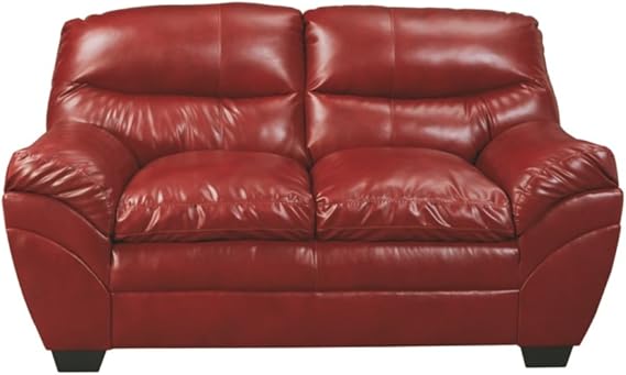 Amazon.com: Ashley Furniture Signature Design - Tassler Loveseat - Faux