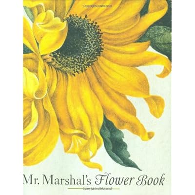Mr. Marshal's Flower Book