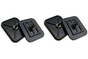 Putco Molle Mount Plates, 4 Piece Set