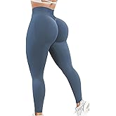 Impact Hidden Scrunch Butt Leggings for Women Mid Low Waist Gym Workout Legging Tummy Control Booty Lifting Yoga Pants