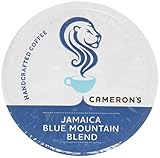 CAMERON'S JAMAICA BLUE MOUNTAIN BLEND COFFEE 24 SINGLE SERVE CUPS
