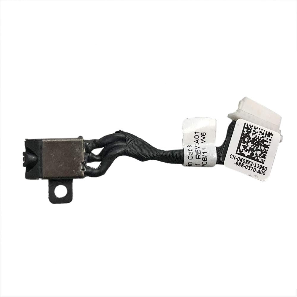 Gintai DC Power Jack Cable for Dell Inspiron 5480 5485 5498 5580 5590 5598
