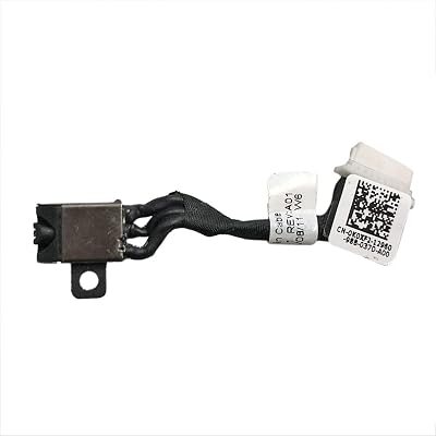 Gintai DC Power Jack Cable for Dell Inspiron 5480 5485 5498 5580 5590 5598