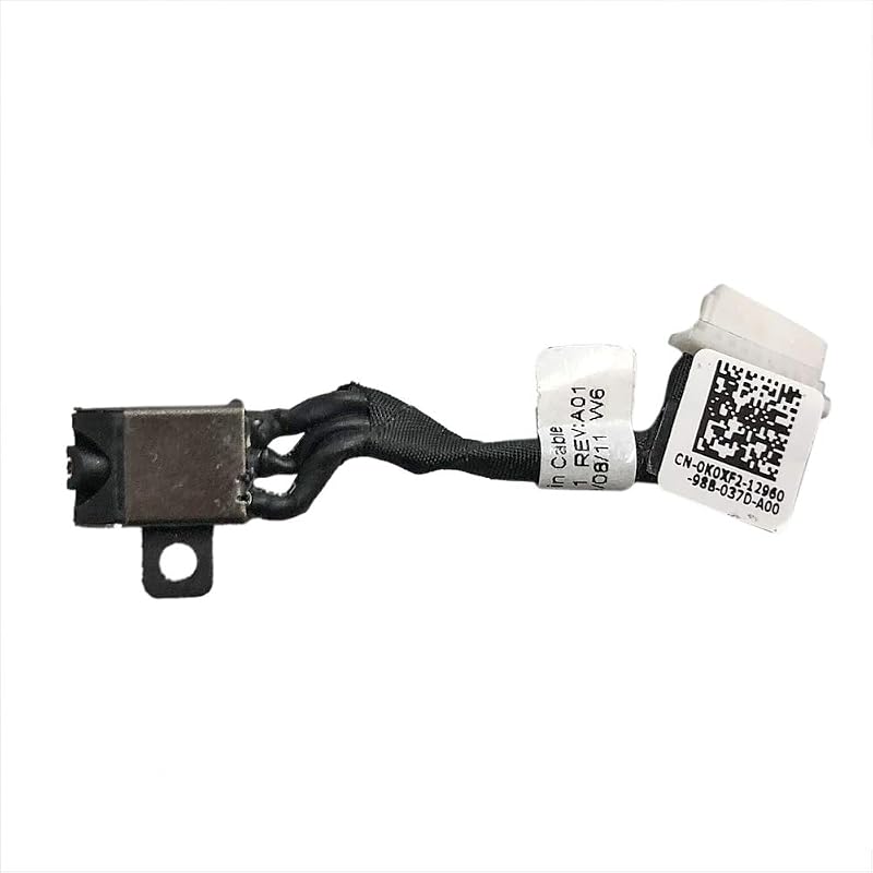 Gintai DC Power Jack Cable for Dell Inspiron 5480 5485 5498 5580 5590 5598