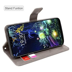 CMID Cover Huawei P Smart Plus 2019, Cover Honor 20 Lite, PU Cuoio Portafoglio Custodia Libro Antiurto in Piedi… - immagine 6