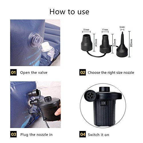 4 Billion+Xin+Electric+Quick+Full+Inflatable