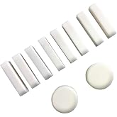 10pc Ceramic Bandsaw Guides w/Glue 14/12, 14BX, 18BX, 14SUV &amp; More