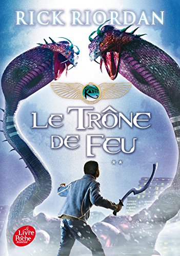 Le  trône de feu