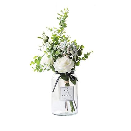 Cdkj Bouquet Artificiel Assortiment Fleurs Breath Branches D