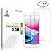 ACEKIN Screen Protector for Apple iPhone 8plus 7plus 6Splus 6plus 5.5 inch Tempered Glass Screen Protector, High Definition Ultra and 3D Touch Accuracy, 2 Pack