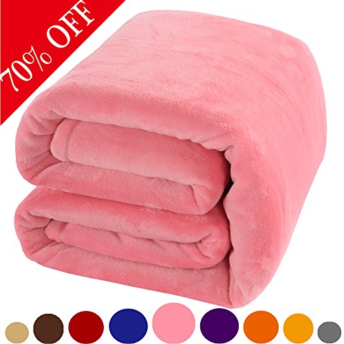 Shilucheng fleece soft warm fuzzy plush lightweight twi…