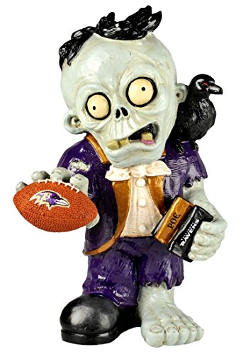 Baltimore Ravens Resin Thematic Zombie Figurine