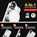 Ztylus 4-in-1 Core Edition Revolver Lens Smartphone Kit for Apple iPhone 7: Wide Angle, Macro, Fisheye, CPL, Case Protection, Phone Camera, Photo Video