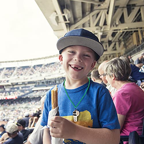 ArtCreativity Metal Whistles For Kids, Set of 12, Kids’ Party