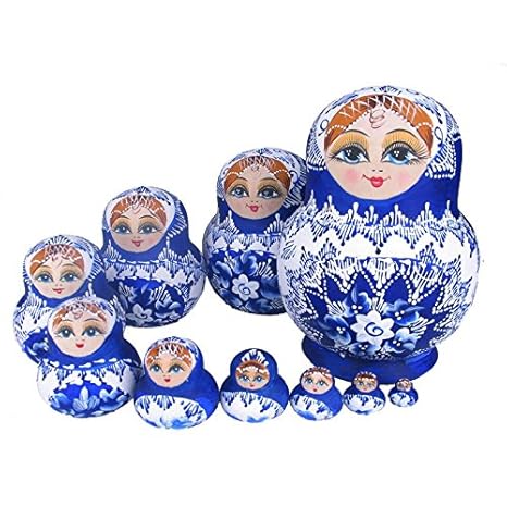 beautiful russian dolls