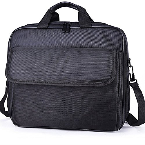 OOLLWW Video Projector Carrying Case Bags Scratch-Resistant Interior Shoulder Strap for Epson Acer Benq LG Small