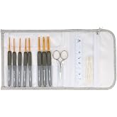 Tulip TES-001 ETIMO Pattern Key Needle Set, Royal Silver