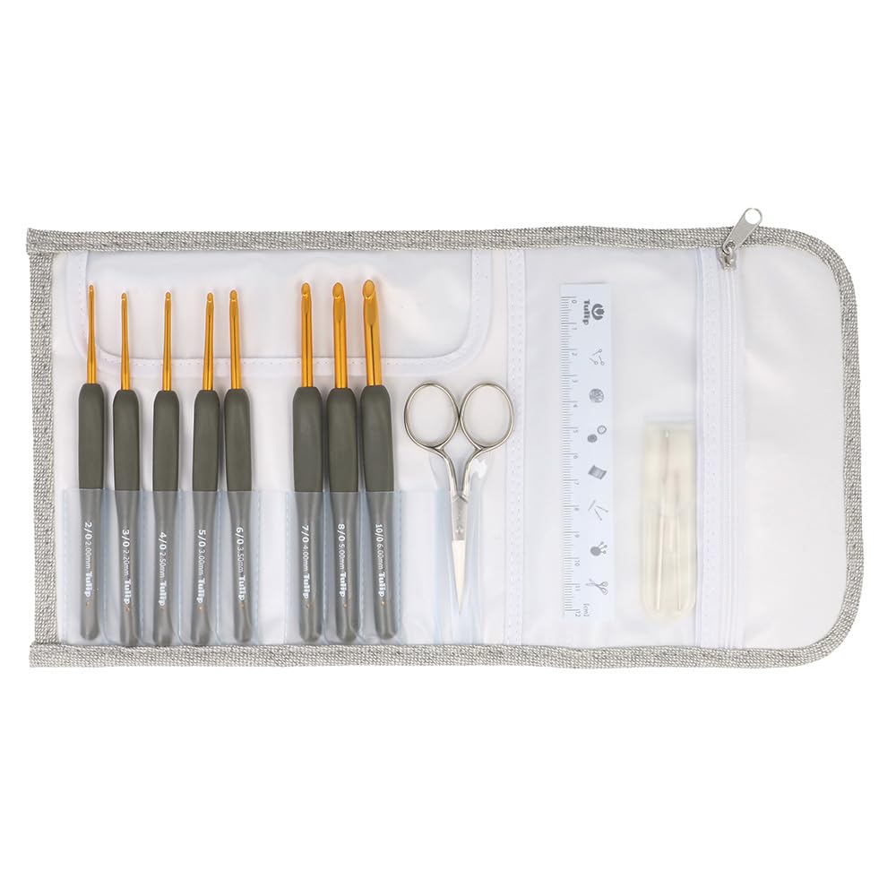 Photo 1 of Tulip TES-001 ETIMO Pattern Key Needle Set, Royal Silver
