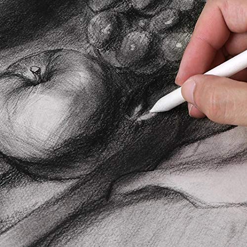 Koogel 22 Pcs Shading Tools for Drawing, Student Sketch Drawing Tools Student Artist Sketch Drawing Blending Stump for Student Artist Charcoal Sketch Drawing Tools