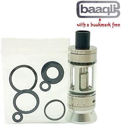 Kanke®Lof of 5 Seal Ring for Kanger Toptank MiNI + Bookmark