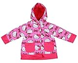 Western Chief Girls Hello Kitty Two-Pocket Pink Rain Jacket