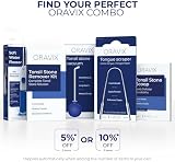 ORAVIX Manual Water Flosser 100 ml Tonsil Stone Irrigator Soft Floss view 10