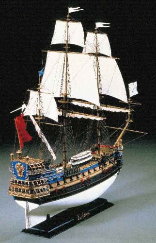 Heller Sirene Ship of The Line Boat Model Building Kit - Thumbnail 4