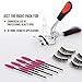 120 Pack Disposable Eyelash Applicator Wands - Curler Brush Set - Mascara Eyebrow Spoolers - Comb Wands Spoolies Brushes