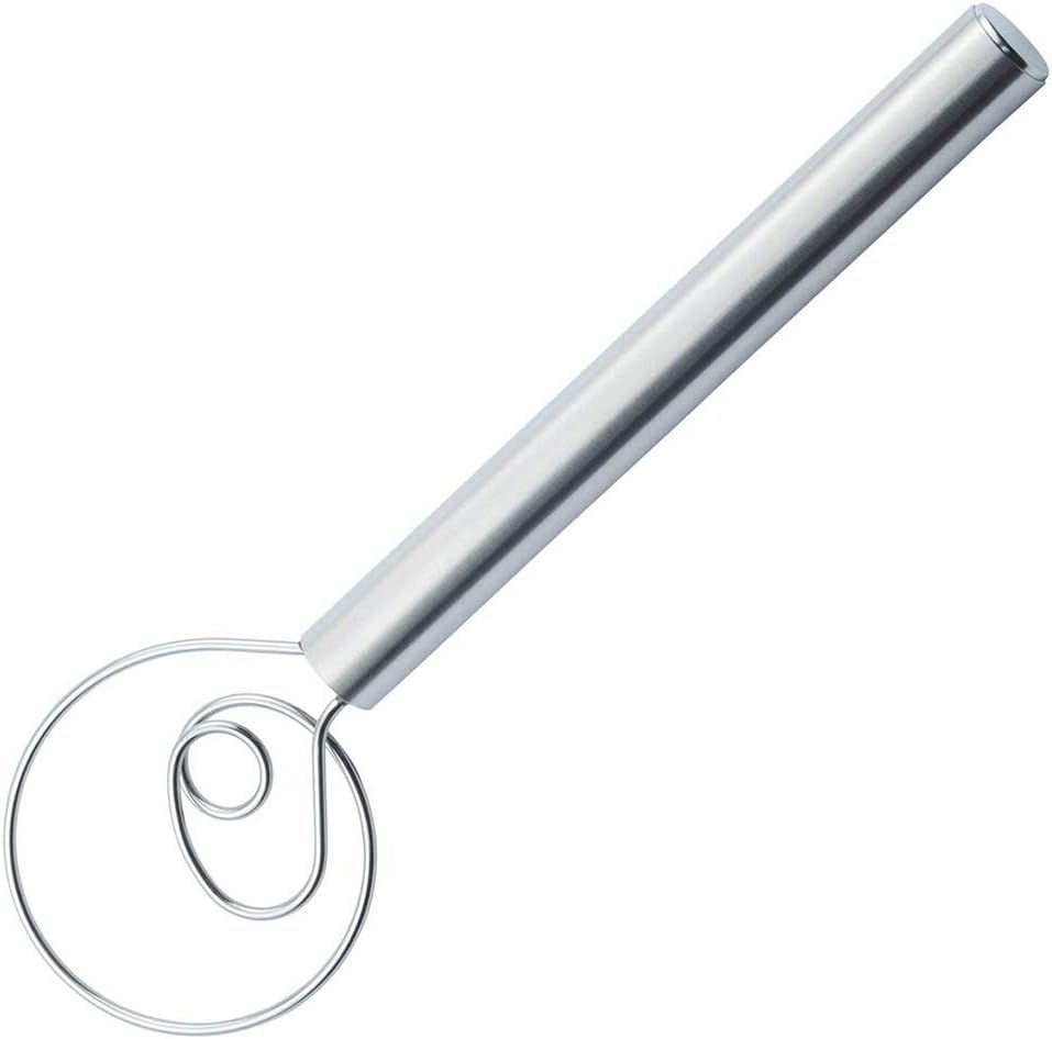 Danish Dough Whisk HookDutchPizza Sourdough Whisk,Kitchen Hand