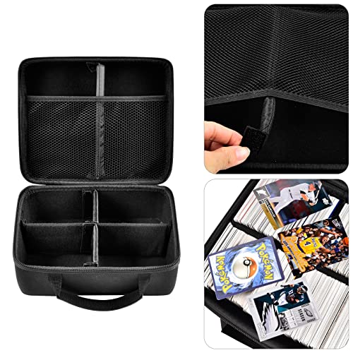 1600+ Large Card Game Case, Trading Card Storage Holder Box Compatible