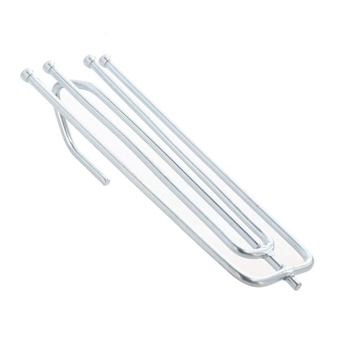 Sinofort 100Pcs Curtain Clips with Hooks 33mm/1.3in Stainless Steel Sinofort 100Pcs Curtain Clips with Hooks 33mm/1.3in Stainless Steel