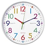 Telling Time Teaching Clock - Learning Clock for