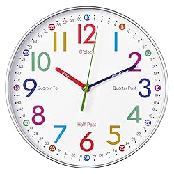 Telling Time Teaching Clock - Learning Clock for
