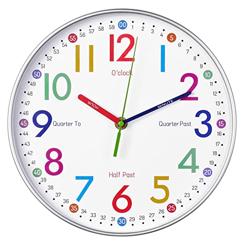 Telling Time Teaching Clock - Learning Clock for